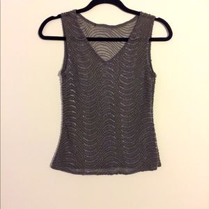 Hand Beaded Shell Topp